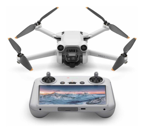 Dji Mini 3 Pro Rc - N1 ,controle C/ Tela Drone Profissional