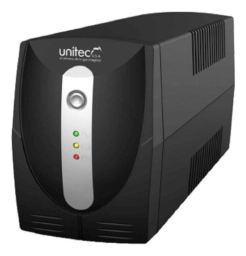 Ups Unitec 1500va / 900w 6 Tomas Regulador Voltaje Supresor