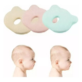 Travesseiro De Bebê Anti Cabeça Chata Plagiocefalia Nasa Top
