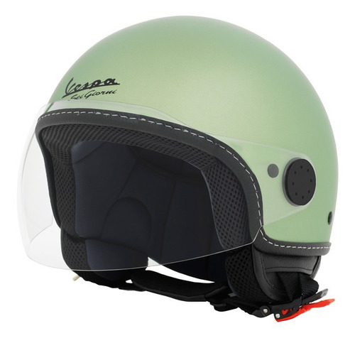 Casco Vespa Sei Giorni Verde