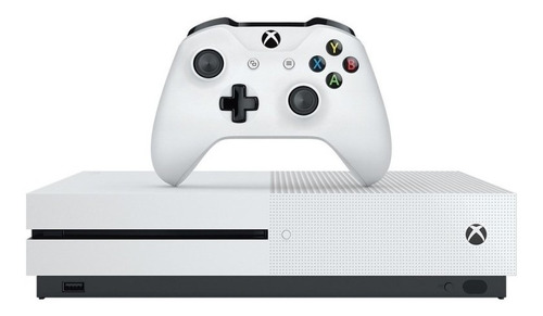 Console Xbox One  500gb + Controle + Jogo Leia A Descrição