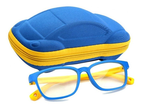 Lentes Niños Luz Azul Pantallas Newo Nw8140a Certificado