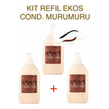 Kit C 3: Refil Condicionador Natura Ekos Murumuru 300ml