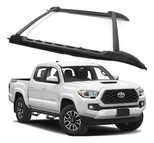 Barras Portaequipaje Toyota Tacoma Doble Cabina 2021-2024