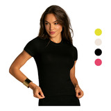 Blusinha Feminina Viscolycra Blusa Básica Dia A Dia 