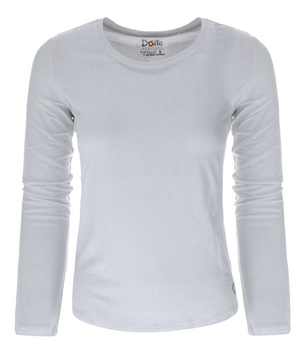 Camiseta Primera Capa Mujer Thermoactive Blanco Doite