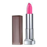 Labial Maybelline Creamy Matte Lip Color Color Sensational Color Faint For Fuchsia