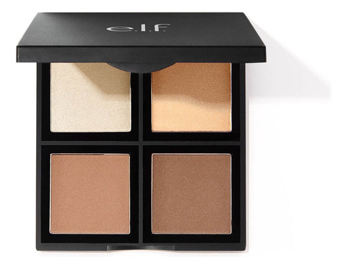 Elf Paleta De Contorno En Polvo Powder Contour Color Light-medium