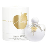 Perfume Nina Ricci Collector Edt X80ml 
