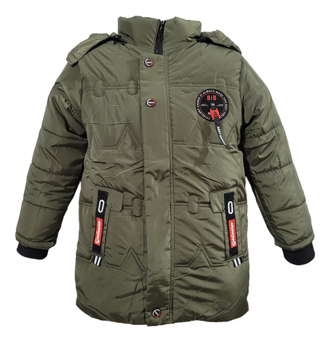 Campera Parka Camperon Nene Niño Importada Termica