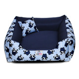 Cama Caminha Cachorro Gato Pet 70x70 Com Ziper 