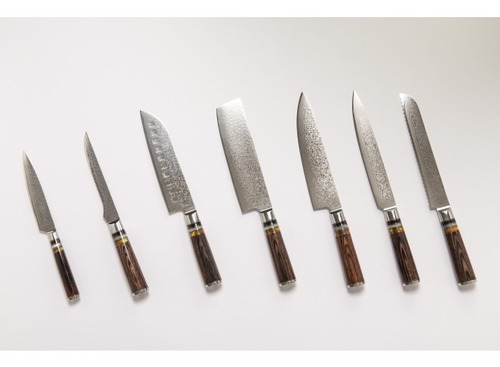 Navaja Para Chef Nakiri Para Cortar 31cm 67 Capas