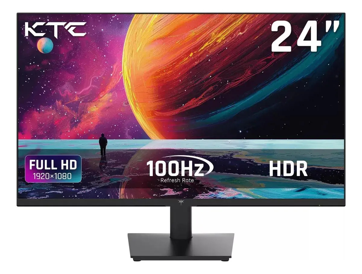 Monitor Gamer Ktc 24 Pulgadas 100hz 24dy750 Full H