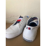 Tenis Mujer Tommy Hilfiger Blancos