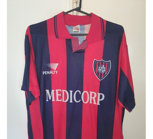 Camiseta San Lorenzo Penalty 1993 Utileria Oscar Ruggeri #6