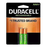 Pack 2 Pilas Aaa Recargables De 850mah Duracell