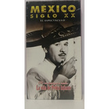 Pedro Infante México Siglo Xx Espectáculos 1 Vhs