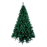 Árvore De Natal Luxo Pinheiro Tradicional 1,80m Galhos Verde