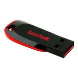 Kit 2 Pen Drive 16gb Cruzer Blade Usb2.0 Sandisk Lacrados Nf