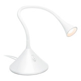 Lampara Escritorio 3w Led Cobra Blanca Byp