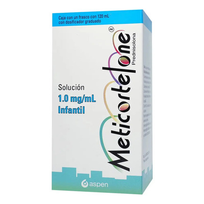 Meticortelone Solución Oral 1 Mg\u002Fml, 1 Frasco 120 Ml | Envío gratis