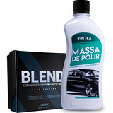 Cera Vonixx Blend Black Edition Vitrificadora Massa De Polir