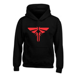 Buzo The Last Of Us Con Capota Hoodies Saco V39