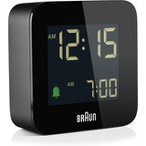 Braun Bc08b Reloj Despertador Digital De Viaje