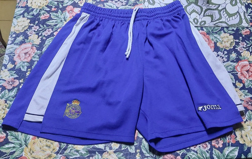 Pantalon Short Deportivo Fútbol Yoma Deportivo La Coruña Xl