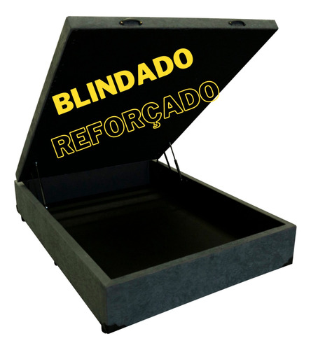 Box Bau Casal Premium ( Blindada ) Super Reforçada