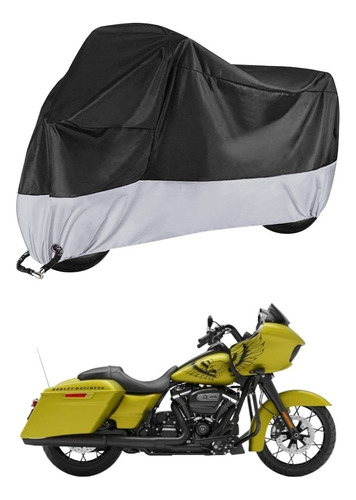 Cubierta Moto Impermeable Para Harley Road Glide Ultra 19-20
