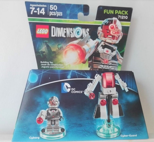 Lego Dimensions - Dc - Cyborg Fun Pack