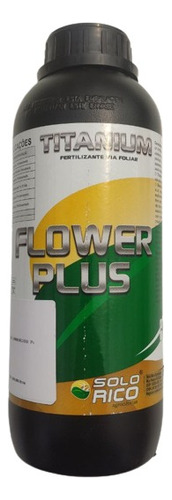 Titanium Flower Plus Fertilizante Foliar Cálcio E Boro