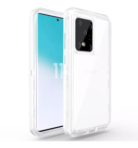 Case Uso Rudo 360 Samsung S8 S9 S10 S20 S21 S22 Plus / Ultra