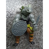 Tortugas Ninja Figura Rocoso Vintage 1988 Original 