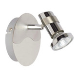 Aplique Spot 1 Luz Party ,cromo , C/tecla , Apto Dicro Led Orientable