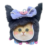 Gorro Kuromi, Conejo , Para Gato Perro Peluca Disfraz Ropa