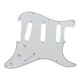 Escudo Para Guitarra Stratocaster Strato Sss 3 Captadores