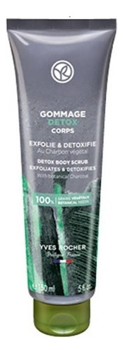 Exfoliante Corporal Detox Yves Rocher Con Carbon Vegetal