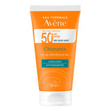 Avène Cleanance, Protector Solar Fps 50+, 50ml