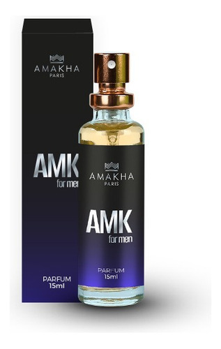 Perfume Amk For Men - Masculino - Amakha Paris Rb 15ml P/ Bolso
