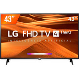 Smart Tv Led 43  Full Hd LG 43lm Pro 3 Hdmi 2 Usb Thinq Al