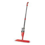 Trapeador De Piso Pole Spray Mop Ts-001 Color Rojo