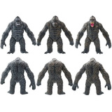 3 Muñecos De Chimpancé De King Kong