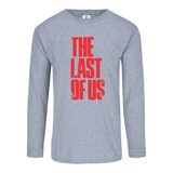 Camiseta The Last Of Us Future Manga Larga Camibuso Sueter