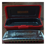 Armónica Hohner Golden Melody En G