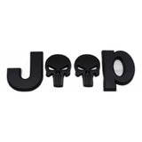 Emblema Compatible Con Jeep Calaveras