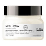 Loreal Profesional Metal Detox Máscara Color Teñidos Chico