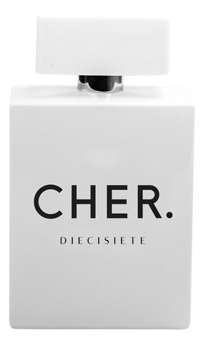 Cher Diecisiete Perfume Mujer Edt Spray 100 Ml 