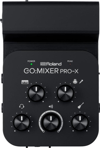 Go:mixer Pro-x | Mixer Para Smartphones 